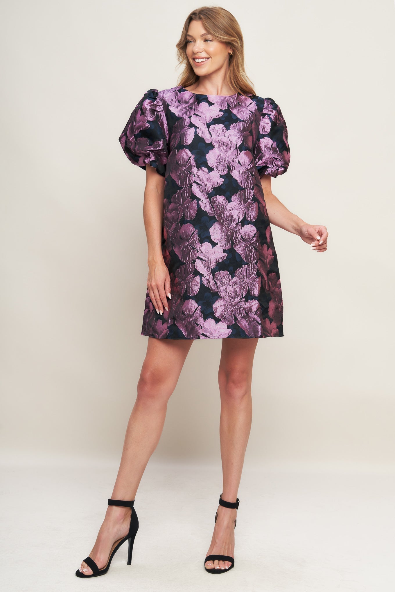 PARTY PERFECT WOVEN MINI DRESS Flying Tomato